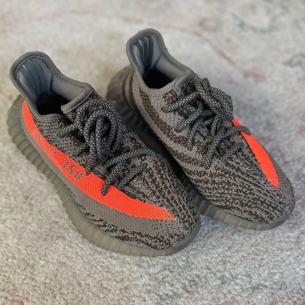 adidas Yeezy Boost 350 V2 Beluga Sneaker (Men's Size 5.5 Women's Size 7)